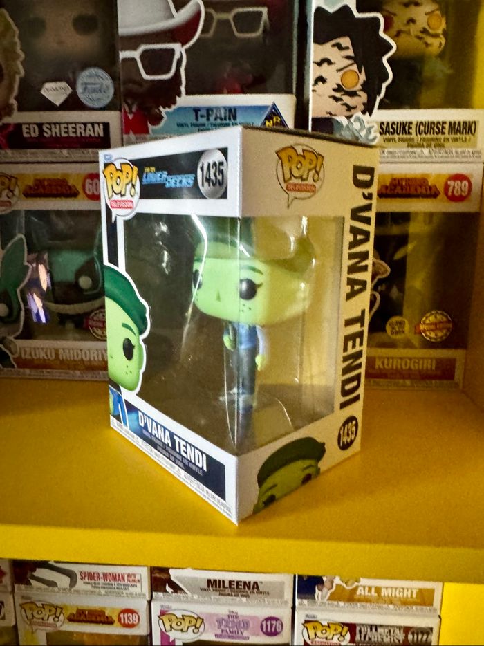 Funko Pop! Television 1435 - Star Trek Lower Decks - D’Vana Tendi - photo numéro 2