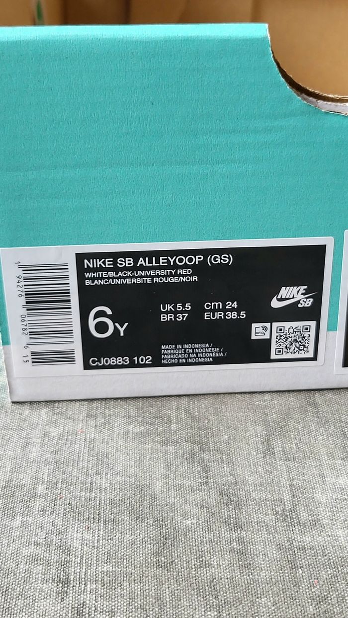 Nike SB GS Alleyoop - CJ0883104 - Unisex - Size : 38.5 🌈🌈 - photo numéro 10