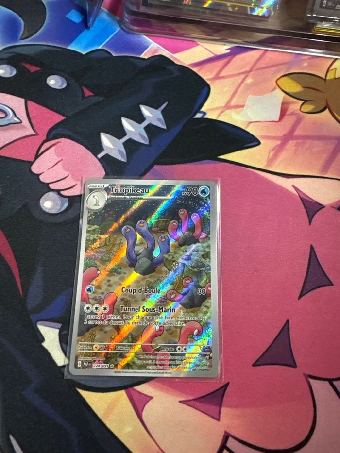 Carte Pokémon 224/091 destinée de paldea - photo numéro 1