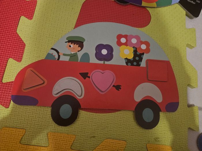 Jeux formes et couleurs - photo numéro 10