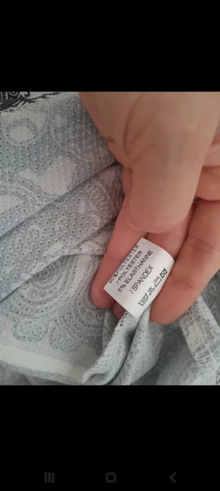 Robe d'été multicolore 💫1001 idées 💫 Taille 36-38 - photo numéro 6