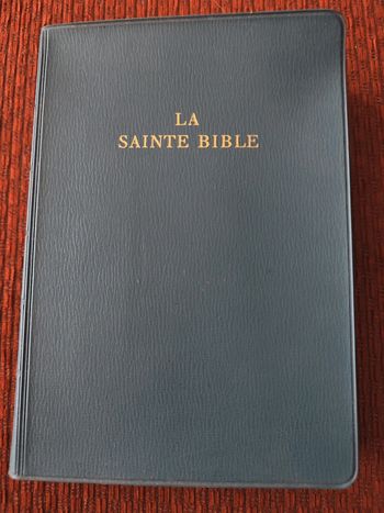 La Sainte Bible par Louis Segond, 1964