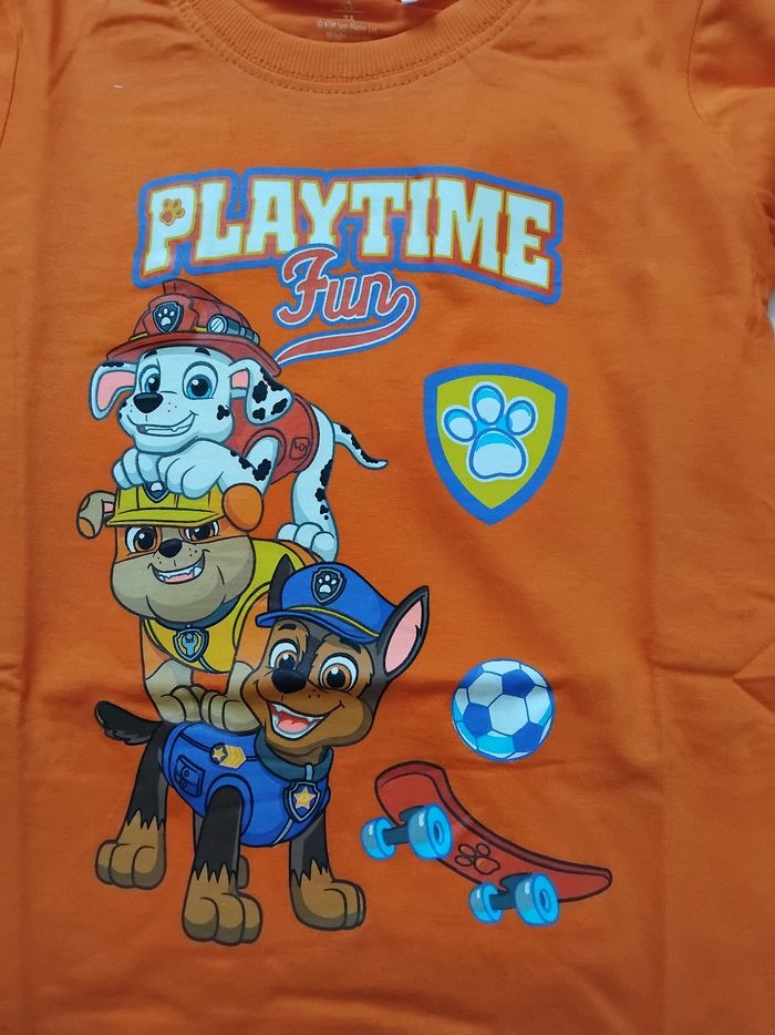 Tee-shirt manches longues paw patrol, 7 ans - photo numéro 2