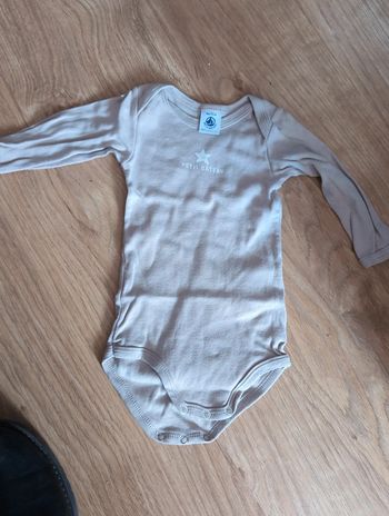 Bodies ML 9 mois petit bateau