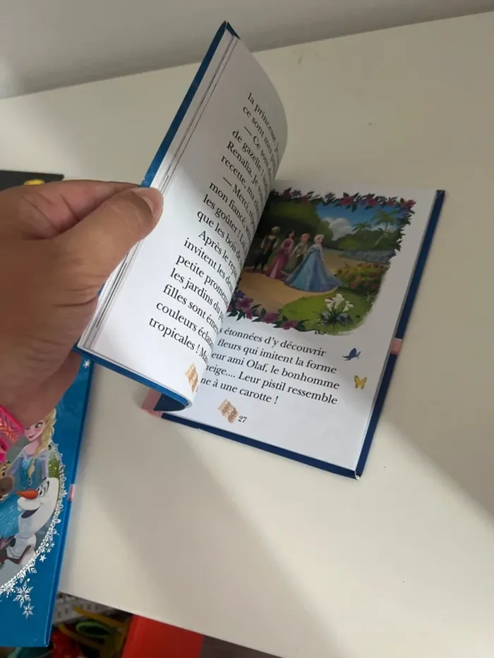La bibliothèque rose , Reine des neiges, un voyage extraordinaire - photo numéro 3