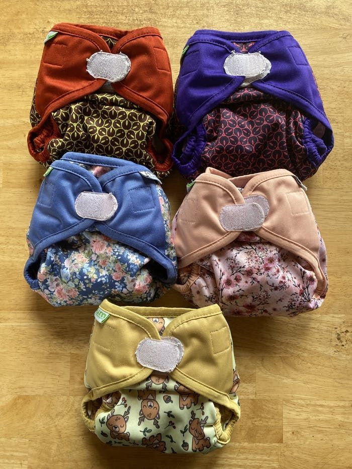 Lot couches Bum Diapers Bum Diapers 3 mois Beebs