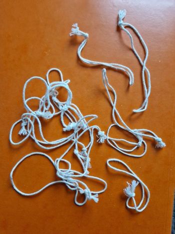 Mini cordelettes pour couture