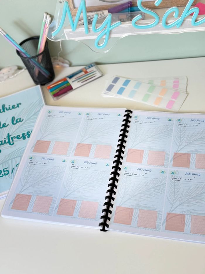 Cahier Enseignant Tout en Un. Edition 2025 2026 - photo numéro 11