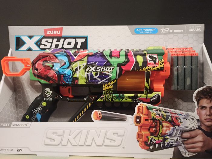 X shot zuru skins graffiti - photo numéro 6