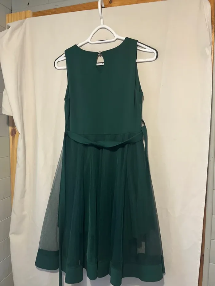 robe verte - photo numéro 8