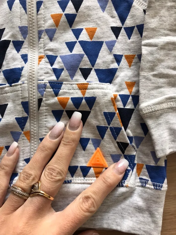 Gilet Mexx taille 3 mois - photo numéro 2