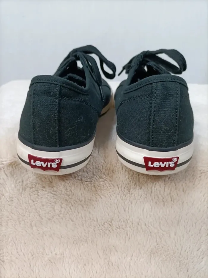 Baskets Levi's grises foncées taille 39 - photo numéro 5