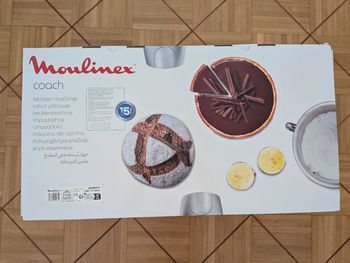 Robot multifonction Moulinex Coach