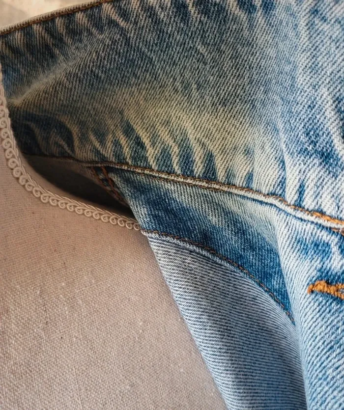 Veste en jean bleue claire vintage 90's Rica Lewis Taille XL ou 48 50 - photo numéro 17