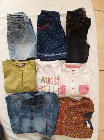 Lot fille 3 ans