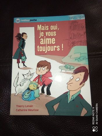 Livre roman enfant Mais oui je vous aime toujours ! Nathan poche