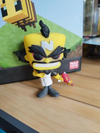 Figurine funko pop crash bandicoot