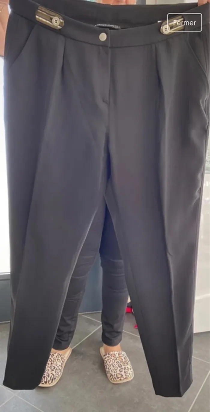 Pantalon 7/8e Mado et les autres - photo numéro 3