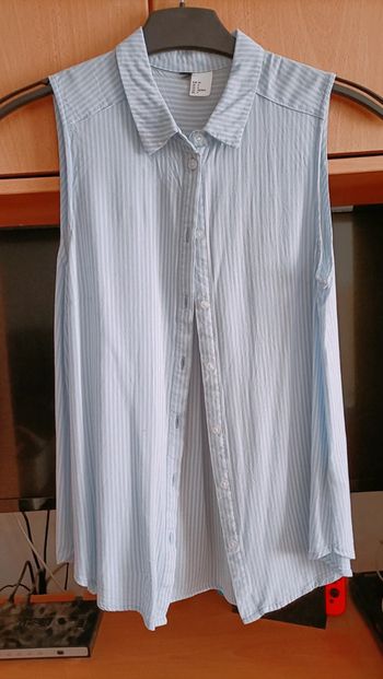 Chemise sans manche