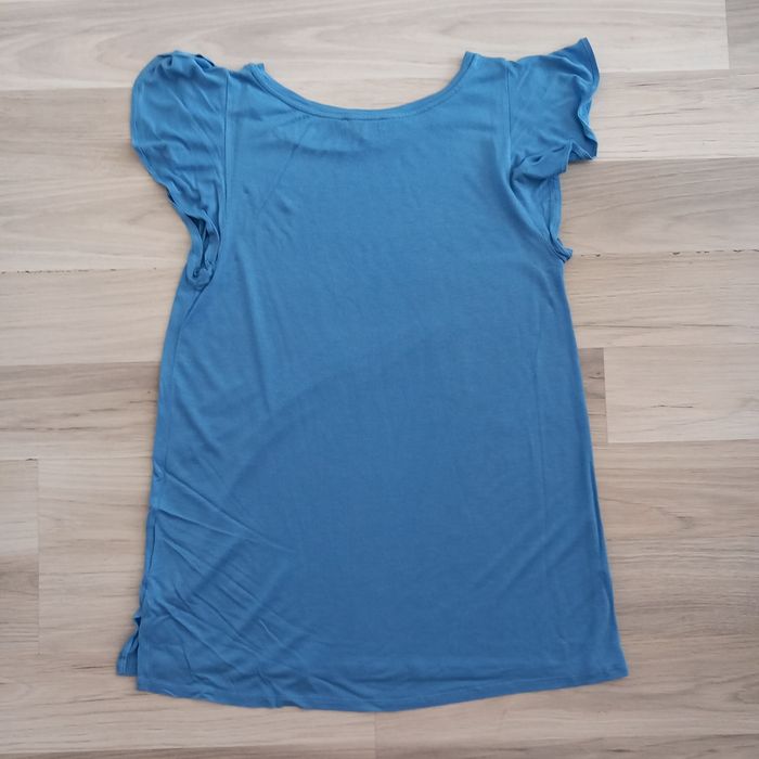 T-shirt femme bleu Tex taille S - photo numéro 5