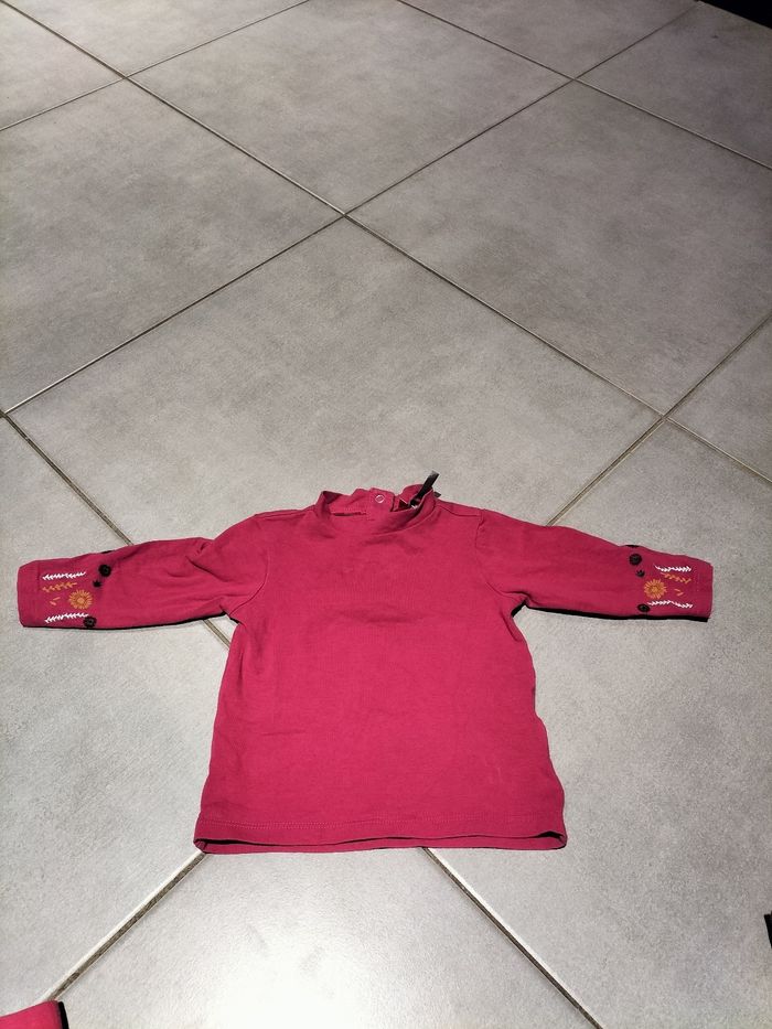 T shirt manches longues