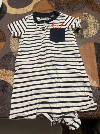 Combishort.  De. 12 mois