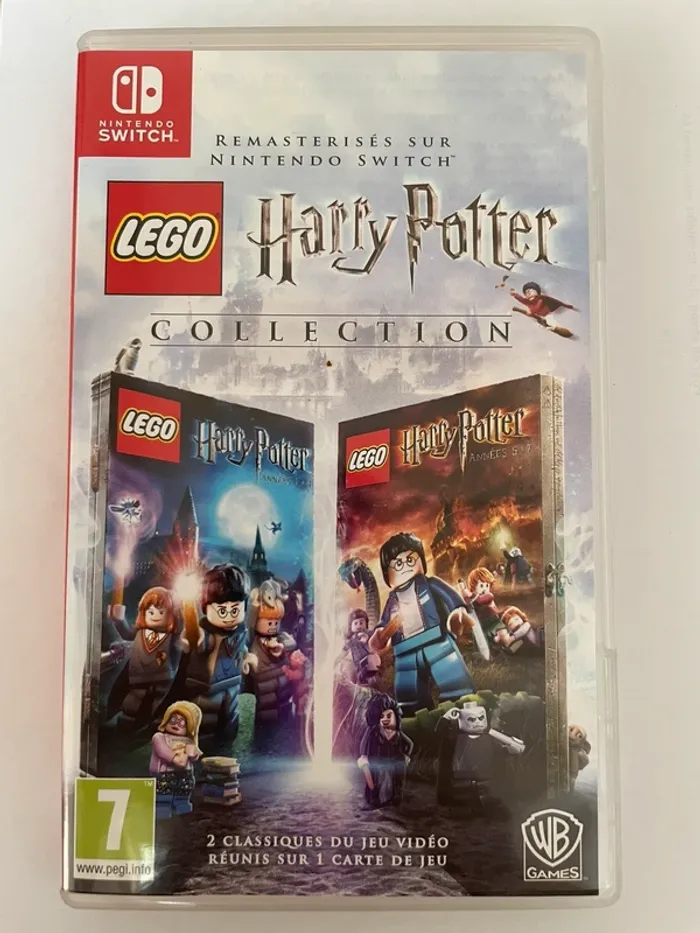 Jeu Lego Harry Potter Collection Nintendo Switch