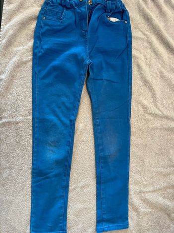 Jeans fille t 8 ans