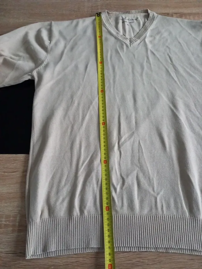 Pull beige Homme XL - photo numéro 9