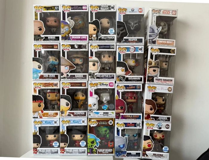 Collection funko pop - photo numéro 11
