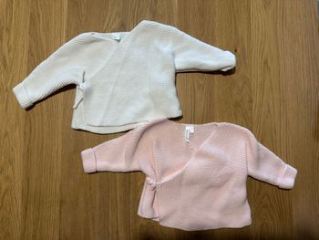 Gillet bébé fille