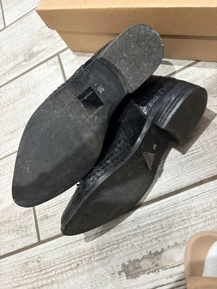 Bottines noires - photo numéro 4