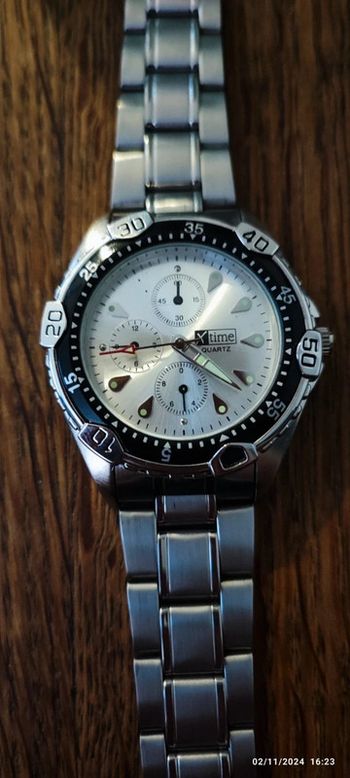 Montre homme Xtime Quartz