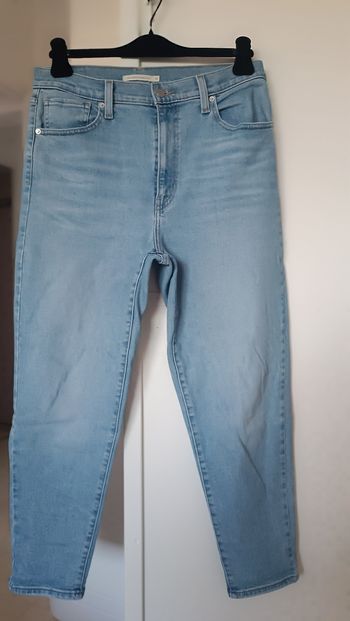 Jean High waisted Mom taille W31 L27
