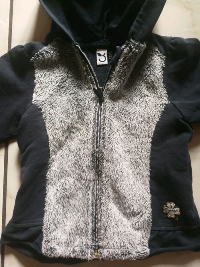 Gilet 3 pommes 12/18 mois - photo numéro 2