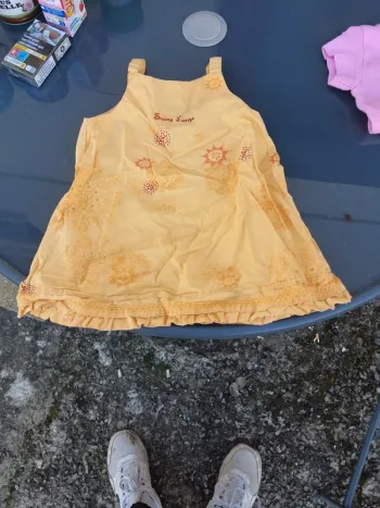 Robe 12mois