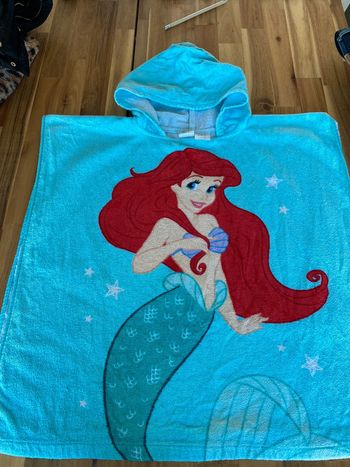 Sortie de bain la petite sirène Zara
