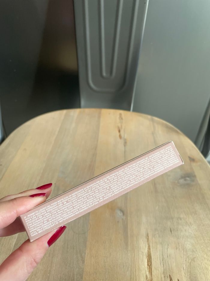 Maquillage Rouge à lèvres liquide Kiko - Teinte 06 Refined Burgundy - Neuf avec boîte - photo numéro 7