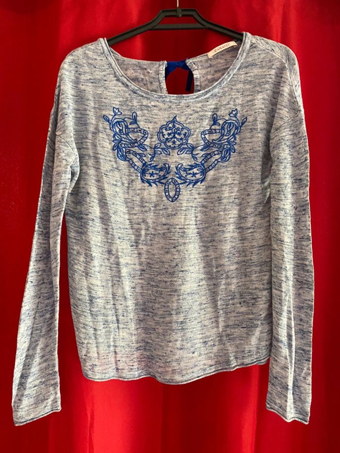 Tee shirt manche longue