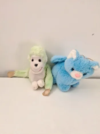 Lot peluches animaux