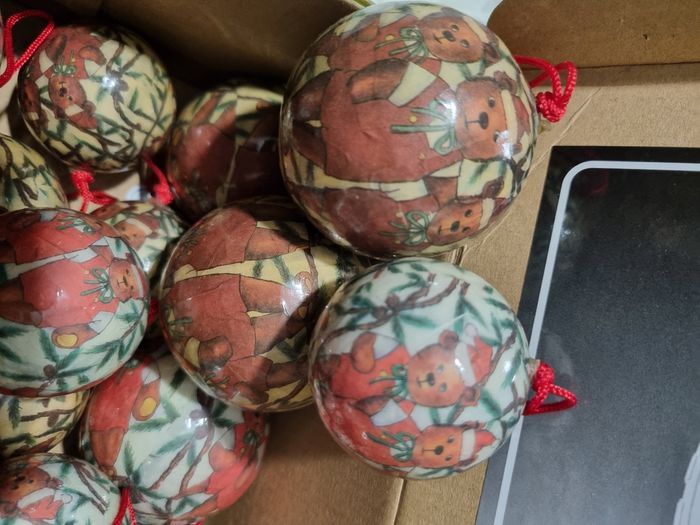 Boule noel vintage - photo numéro 3