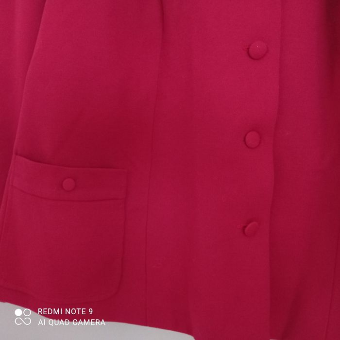 Blazer bordeaux rouge t44/46 - photo numéro 5