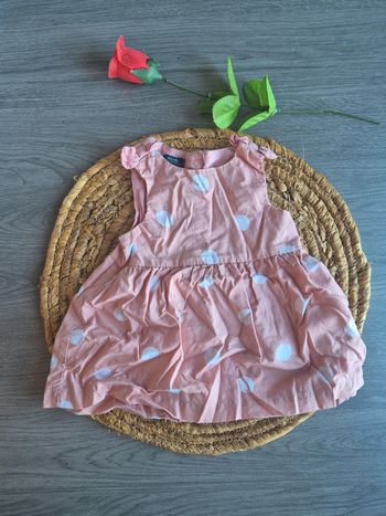 Robe bebe Fille kiabi 3mois