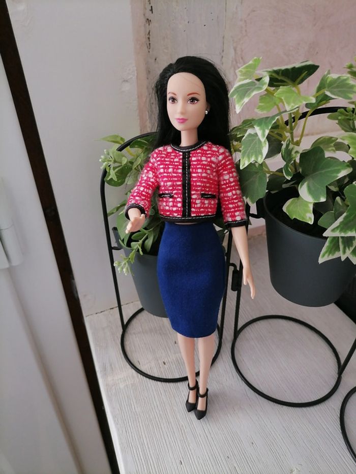 Lot de 3 barbie - photo numéro 2