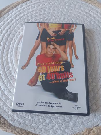 DVD 40 jours 40 nuits