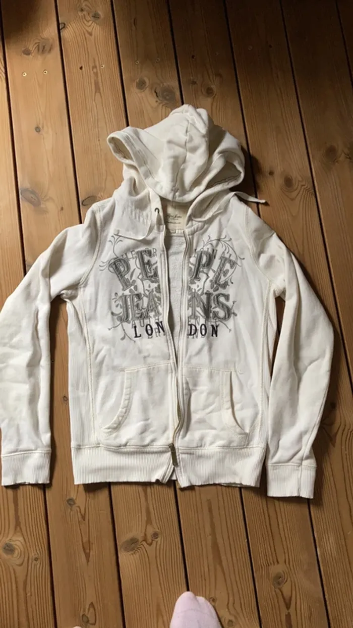 Sweat zippé à capuche - photo numéro 3
