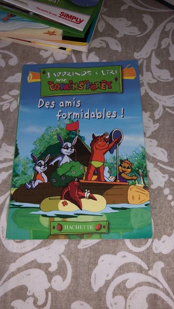 Livre j apprend à lire