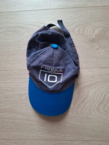 Casquette France 10 garçon Kiabi 49/50