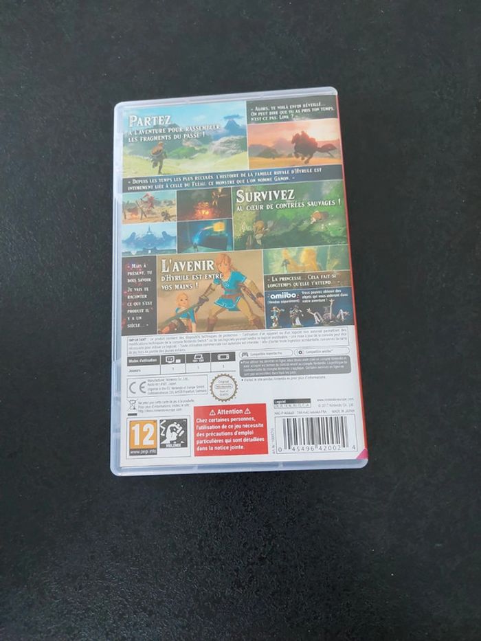 Zelda Nintendo Switch - photo numéro 2