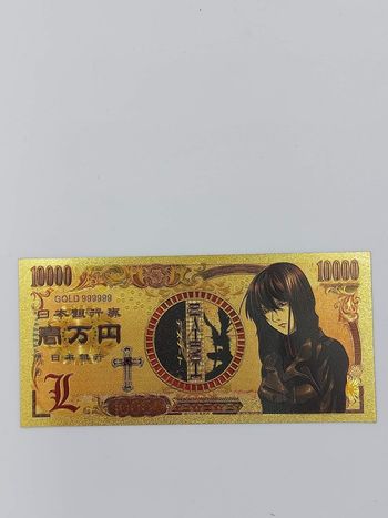 Billet de collection : Death Note J0748